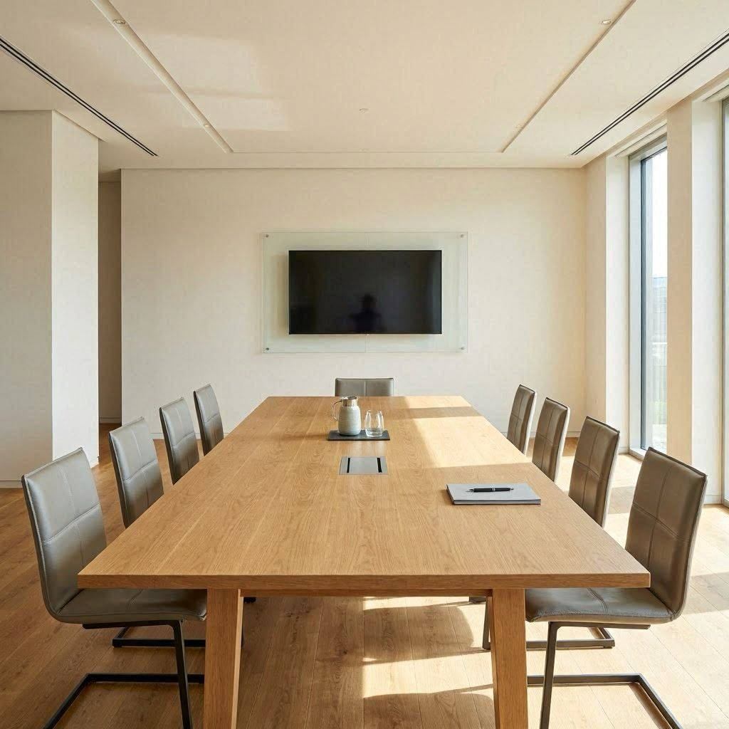 重要活动开场前为何会暴露跨境业务团队在写字楼办公会议预约秩序上的流程缺口